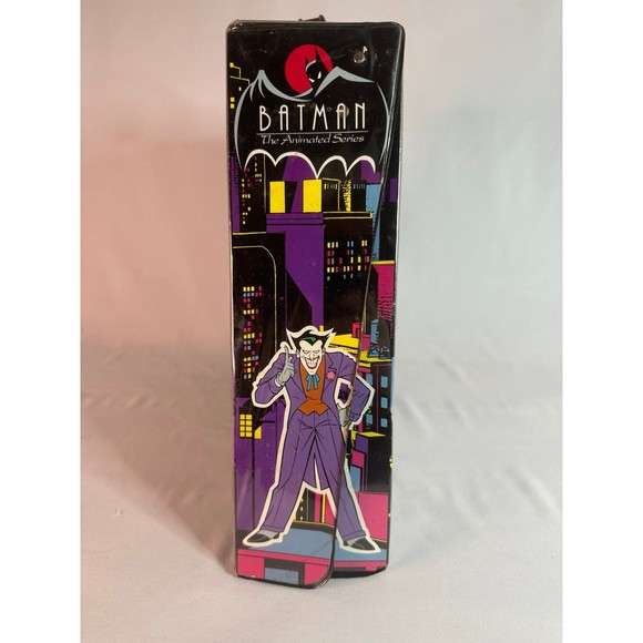 Batman: The Animated Series Vintage 12-Figure Action Figure Collector’s Case - Picture 4 of 7
